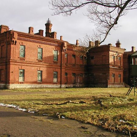 Albergue Karosta Prison Liepāja Exterior foto