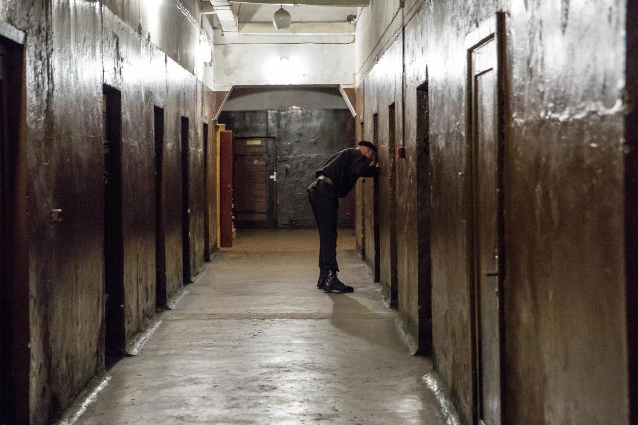 Albergue Karosta Prison Liepāja Exterior foto