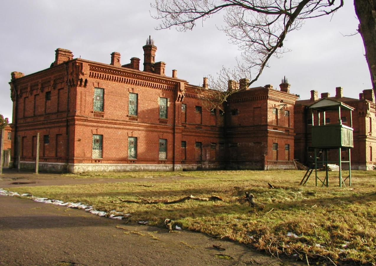 Albergue Karosta Prison Liepāja Exterior foto