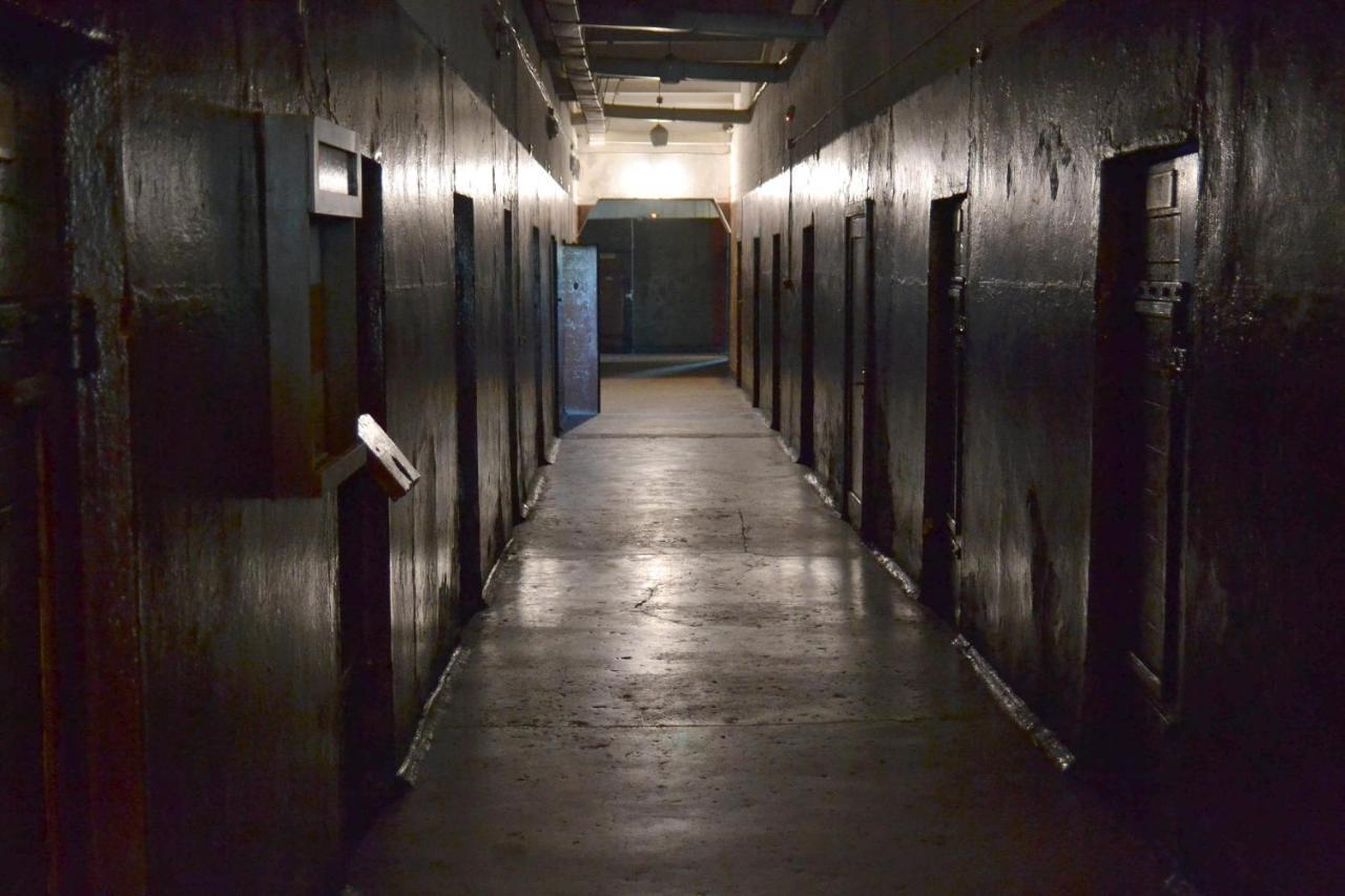 Albergue Karosta Prison Liepāja Exterior foto