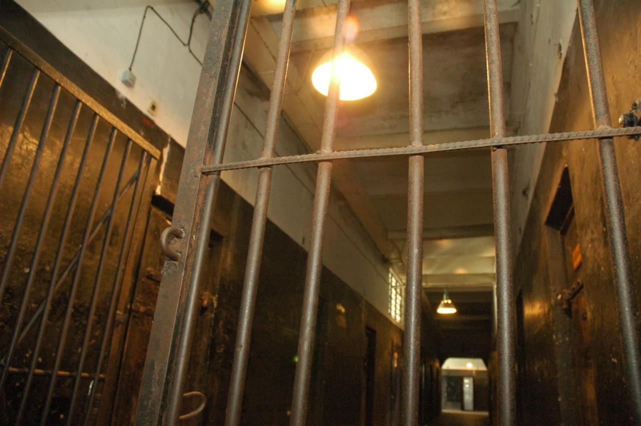 Albergue Karosta Prison Liepāja Exterior foto