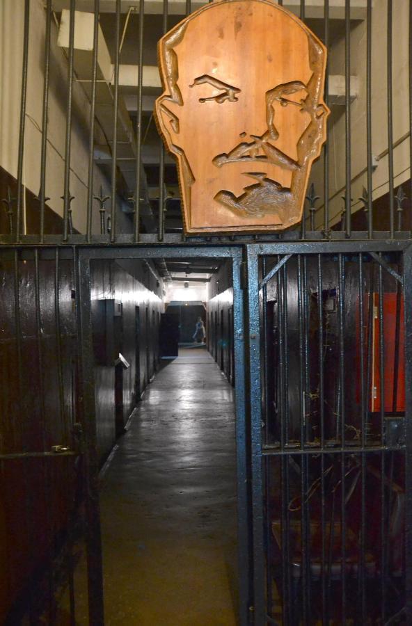 Albergue Karosta Prison Liepāja Exterior foto