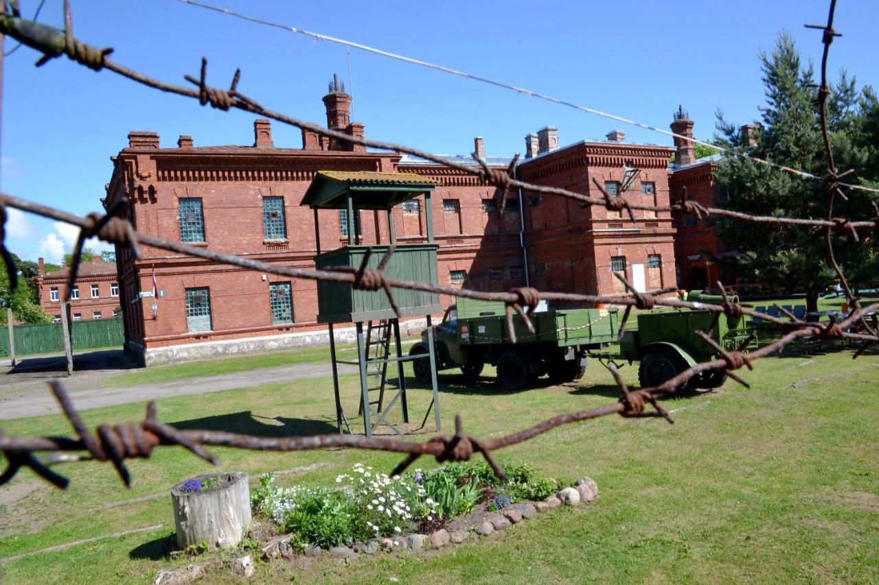 Albergue Karosta Prison Liepāja Exterior foto